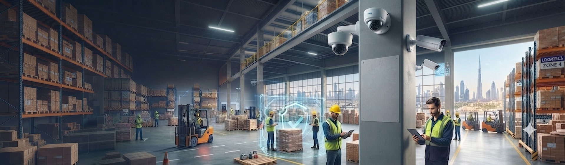 SIRA CCTV Compliance for Dubai Warehouses & Logistics (2026 Guide)